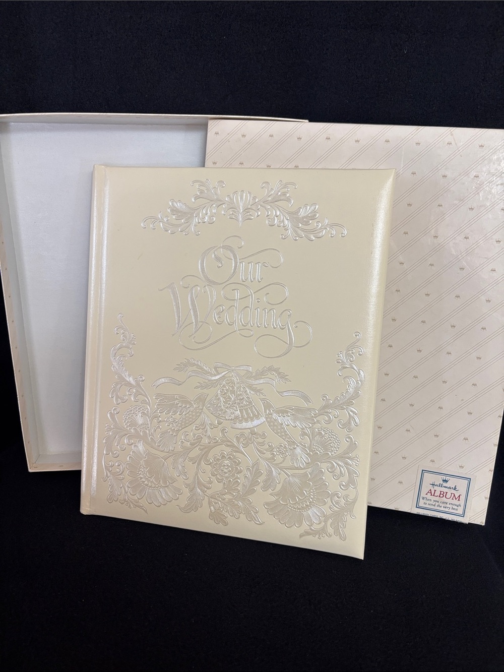 1987 Hallmark Wedding Album New in Box